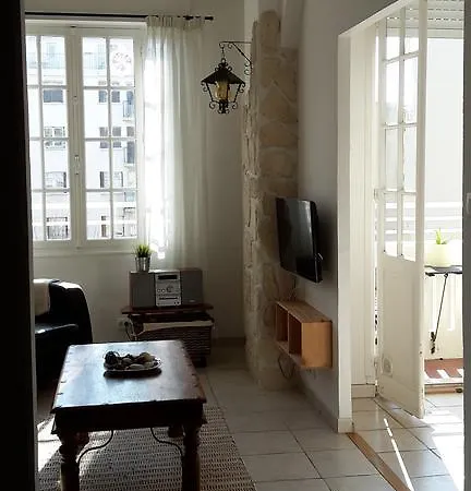 Juan Les Pins - Palais Des Fleurs Apartment *